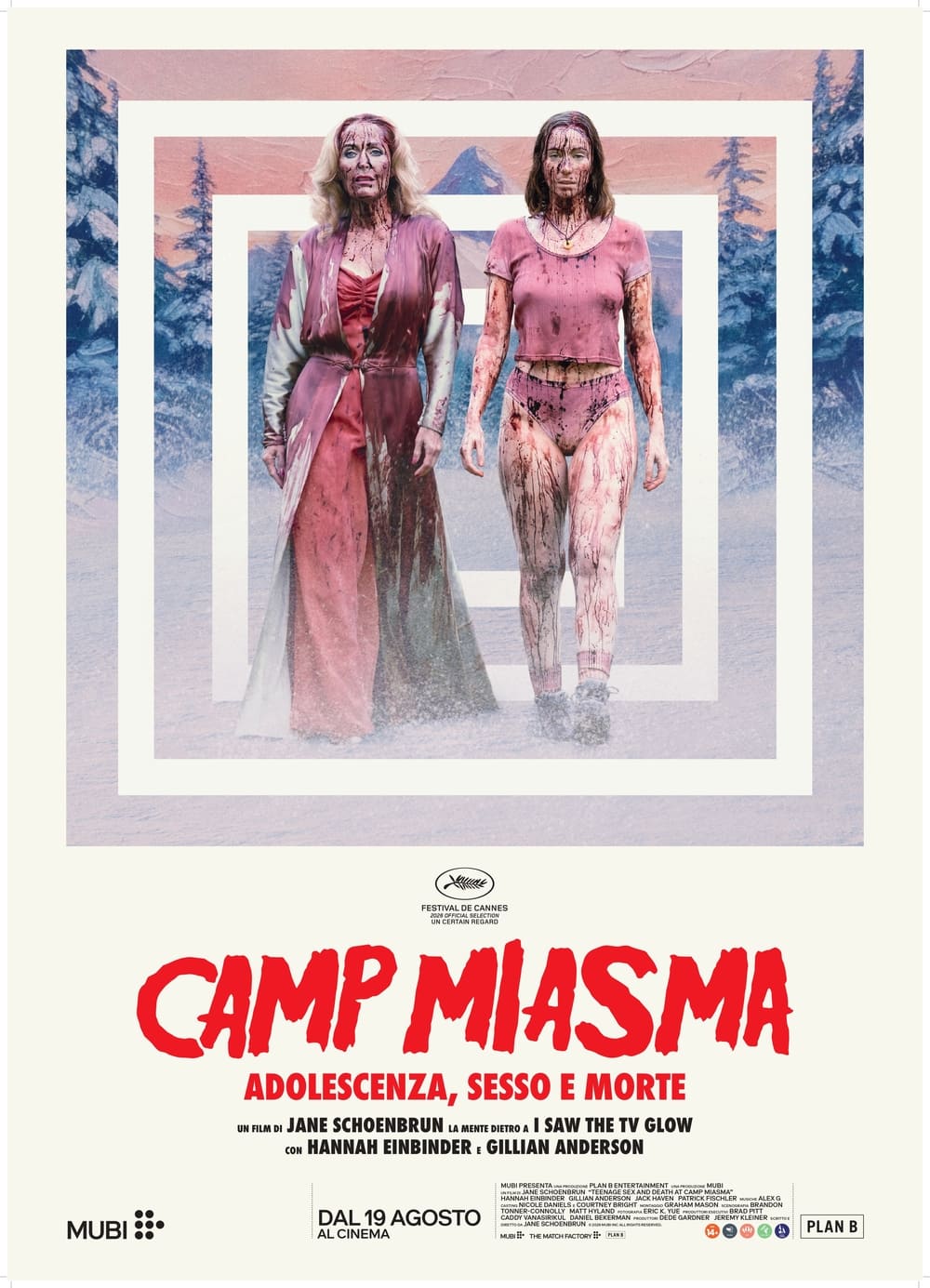 Camp Miasma: adolescenza, sesso e morte