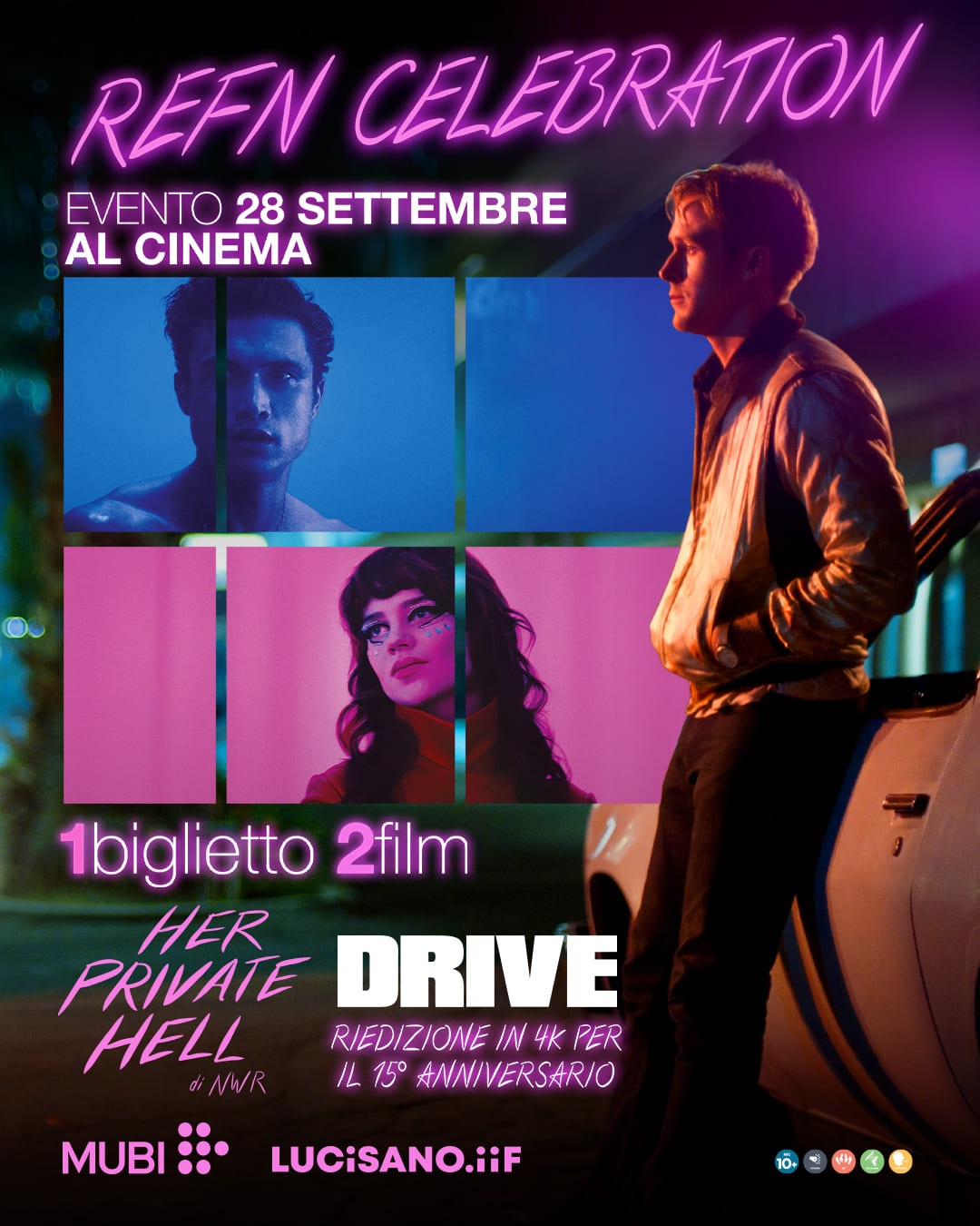 Refn Celebration: DRIVE + HER PRIVATE HELL