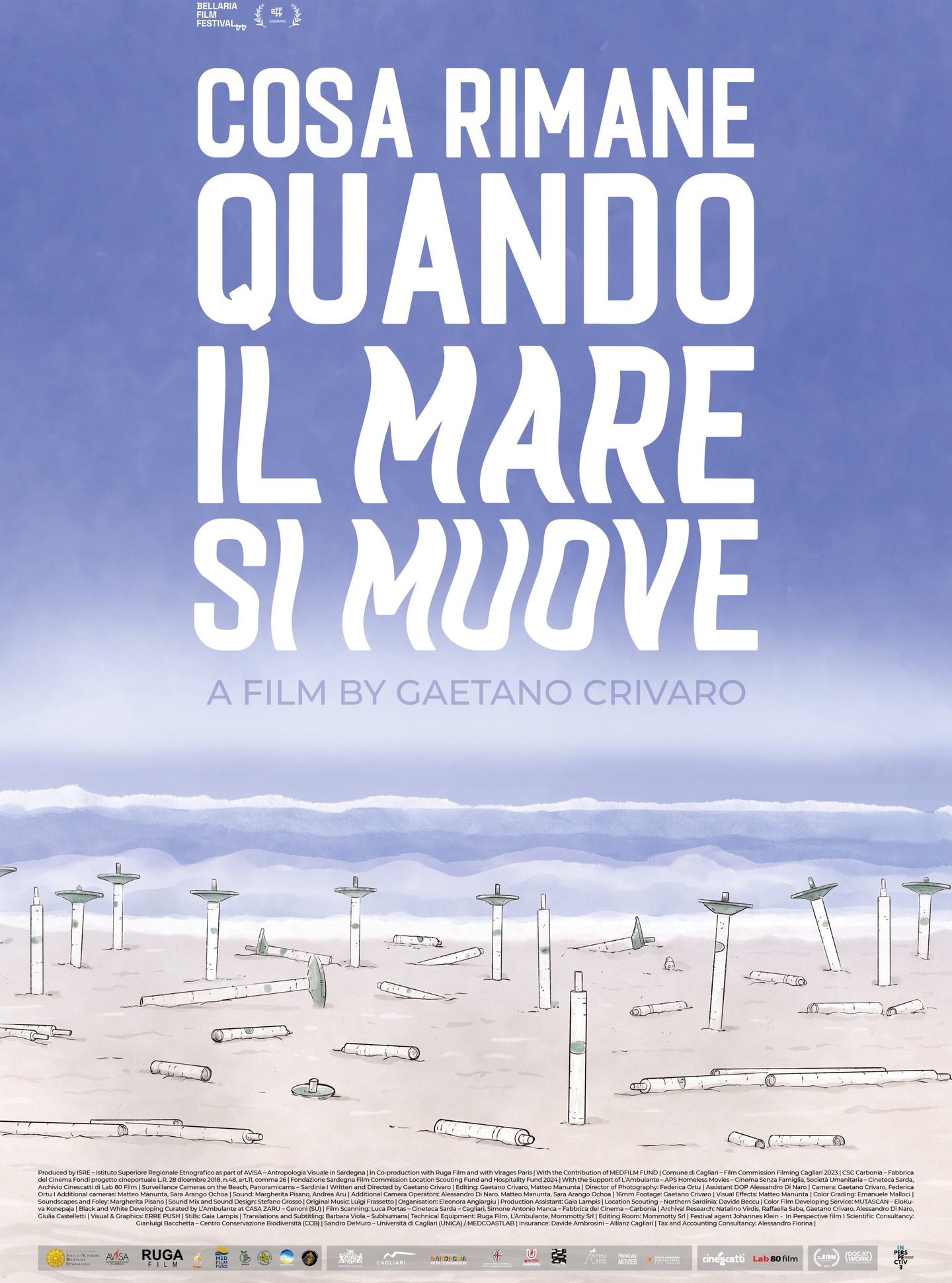 Cosa rimane quando il mare si muove - Cinema Alkestis Cagliari