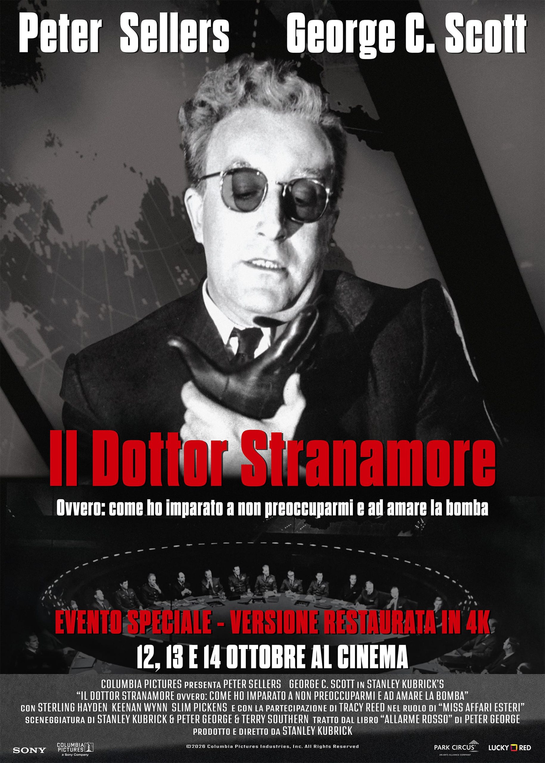 Il dottor Stranamore – Ovvero: come ho imparato a non preoccuparmi e ad amare la bomba
