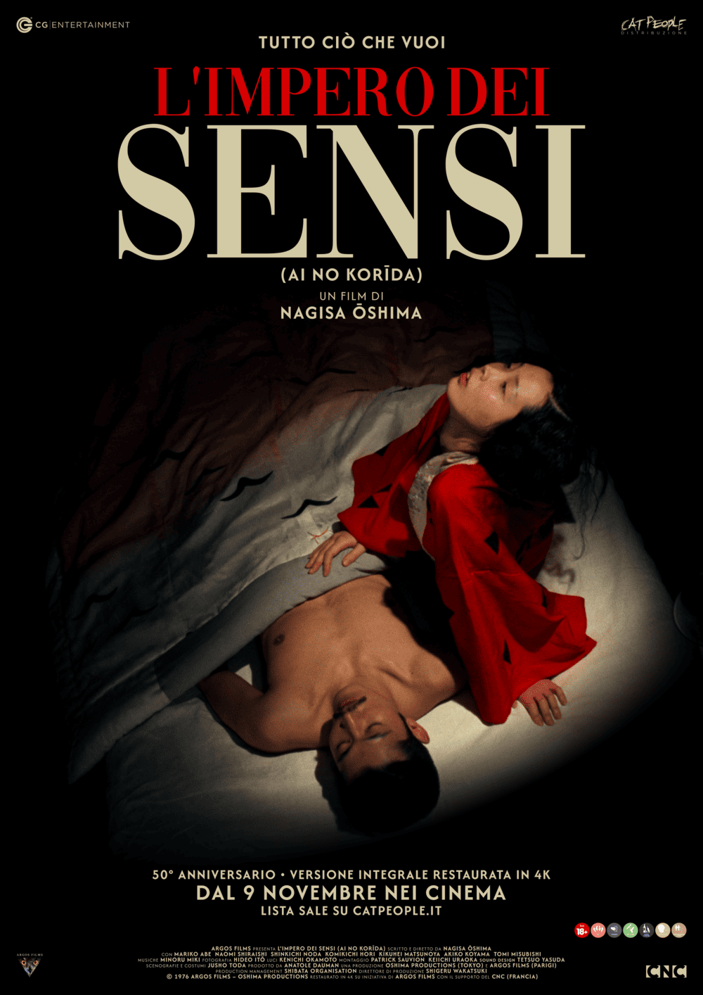 L’impero dei sensi