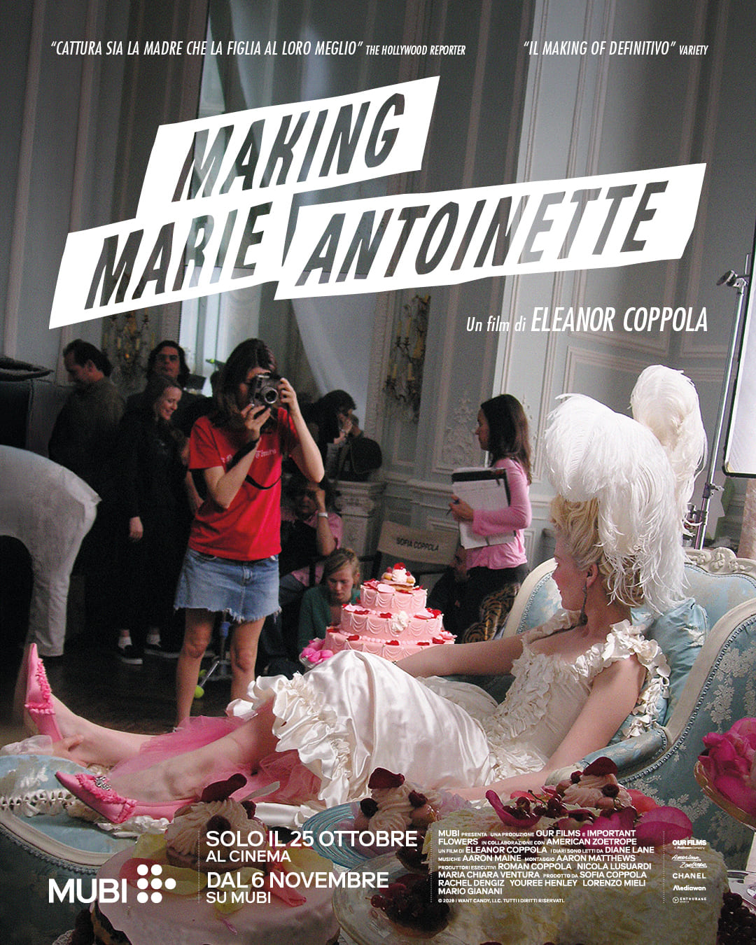 Making Marie Antoinette